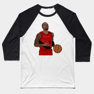 Damian Lillard | Portland Trailblazers Baseball T-Shirt